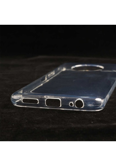 Infinix Note 7 Kılıf Zore Şeffaf Ince Ve Esnek Süper Silikon Renksiz