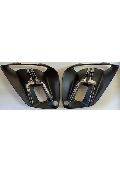 Renault Clio 5 Sis Far Kapak Takimi Sisli Nikelajli 261526778R 536827880