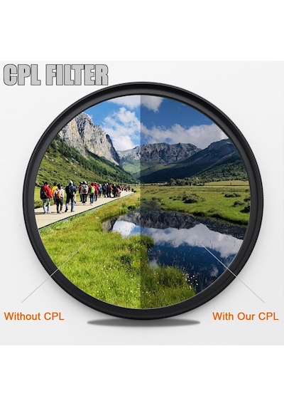 Canon 52Mm Cpl Filtre