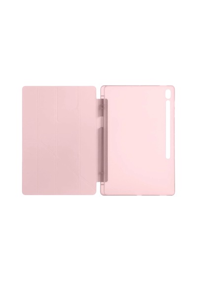 Newface - 816 - İpad Pro 11 2024 Kılıf Kalemlikli Hugo Tablet Kılıfı - - Metemıx - Rose Gold