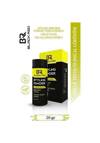 Saç Şekillendirici Toz Wax Pudra Güçlü Tutuş Ve Doğal Görünüm - Strong Touch Toz Wax - 20g Saçbakım Diğer
