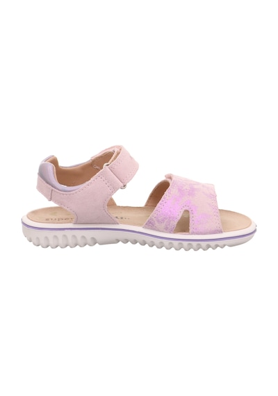 Superfit Sparkle Kız Çocuk Sandalet - Pudra Lila 609004-5550
