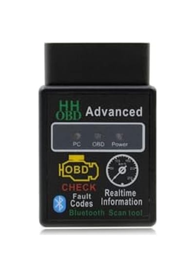 Arıza Tespit Cihazı Arıza Okuma Silme Bluetooth Obd2 Advanced Tüm Bilgisayara Bağlanan Araçlara Uyum