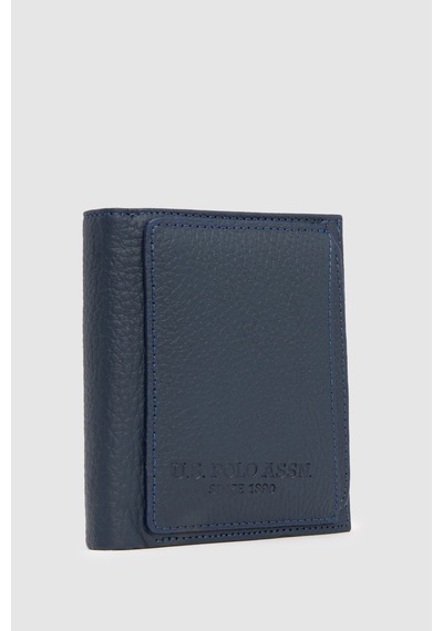 U.S. Polo Assn. Erkek Lacivert Cüzdan 50330610-vr033