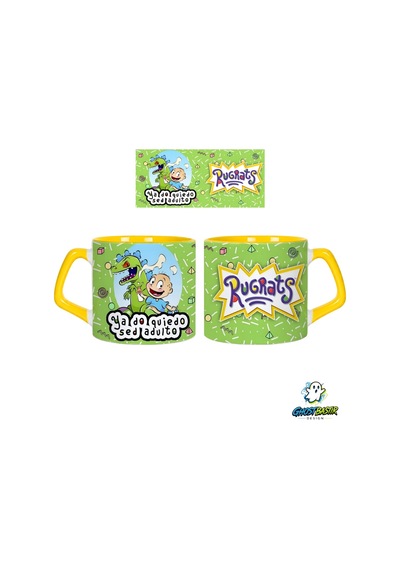 Rugrats Kupa Bardak Tek Adet 0825 Çok Renkli