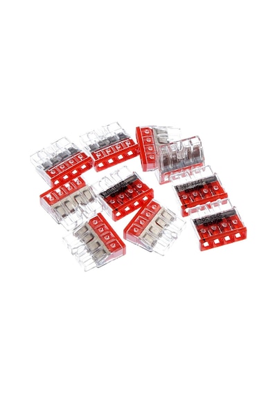 529046 Buat Klemens Geçmeli 3x2.5 Mm 10 Adet, Gri, 3'lü