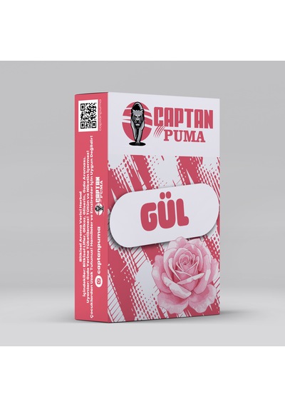Captan Puma Gül Aromalı Mela 50gr.