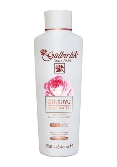 Rosense Gülbirlik Gül Suyu Doğal 2 x 250 ML