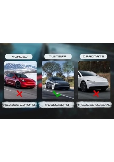 Tesla Model Y 2025+ Aksesuarları - Arka Koltuk Koruyucu Ve Paspas Seçenekleri Açık Bej