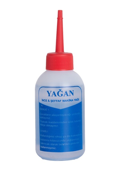 Yağan Çok Amaçlı Makine Yağı Şeffaf (100Cc)