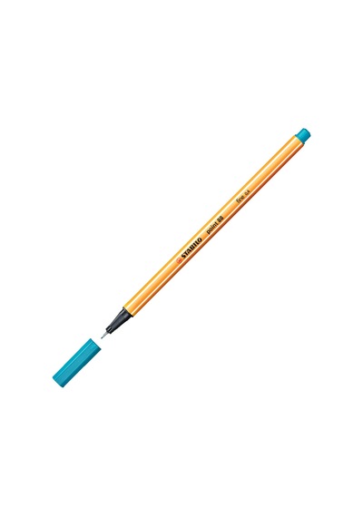 Stabilo Point 88-51 Turkuaz Mavi Fineliner Kalem 0.4