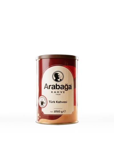 Arabağa Kahve Teneke Kutu 250g Türk Kahvesi