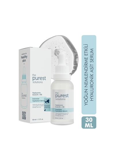 Yoğun Nemlendirme Ve Dolgunlaştırıcı Etkili Yenileyici Cilt Bakım Serumu Hyaluronic Acid %2 + B5