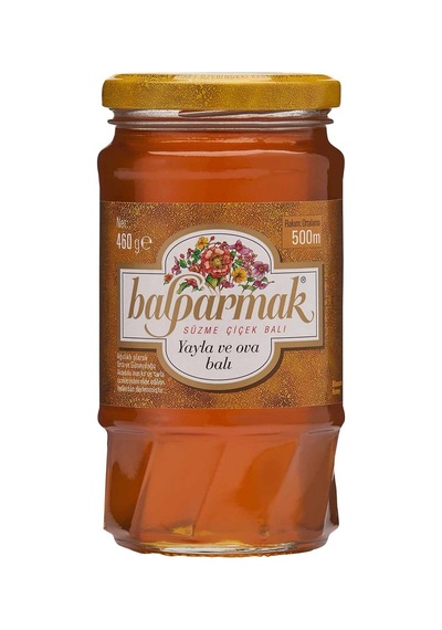 Balparmak Ova Balı 460g - Doğal Çiçek Balı 3'li Ekonomik Paket - 3 Adet Tarı