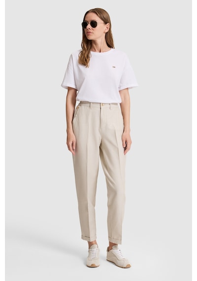 U.s. Polo Assn. Kadın Açık Haki Pantolon Kanvas-chino 50321994-vr183 Acık Hakı
