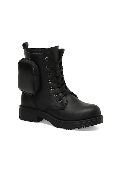 Seventeen Lena 3pr Siyah Kız Çocuk Sneaker Bot 000000000101479809 Siyah