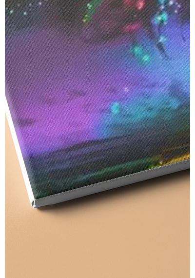 Webstyle Sayılarla Boyama Seti Kasnaklı Fantastik Kasırga 50 X 65 Cm