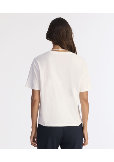 Yargıcı Regular Bisiklet Yaka Kısa Kol T-shirt 25kkts9013x 002 Beyaz