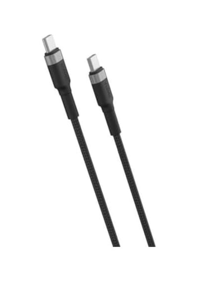 Xcc8709 X-sharkspeed Type C 1.2 Metre Hızlı Şarj Kablosu 65 W Siyah