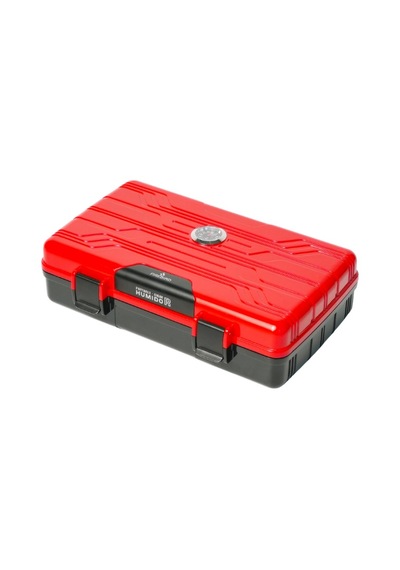 Firebird Seyahat Tipi 10 Kırmızı Humidor Puro Kutusu