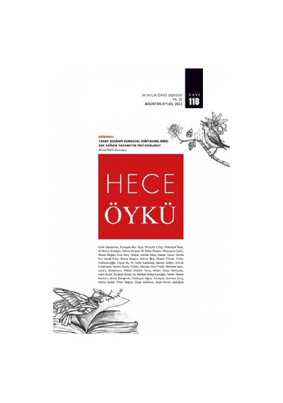 Hece Öykü 118. Sayı Ağustos - Eylül 2023