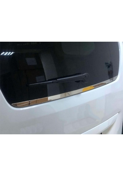 Citroen Berlingo 2 Bagaj Camı Alt Çıtası Krom 2008-2018