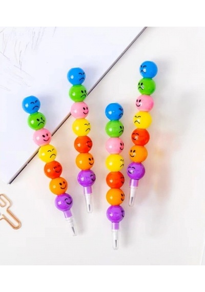 Emojili Yumurtlayan Kalem Seti 4'lü