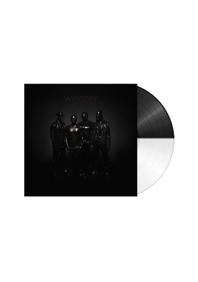 Weezer The Black Album Siyah-beyaz Renkli Plak Lp Plak