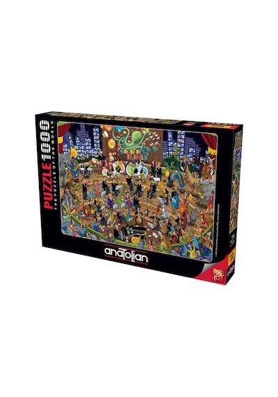 Anatolian 1000 Parçalık Puzzle - Sempatik Konser 1090