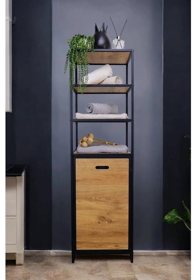 Digithome Metal Kirli Sepetli 4 Raflı Çok Amaçlı Banyo Düzenleyici Raf Organizer Siyah/atlantik Çam Mrs-009 C1-1-369 Atlantik - Çam Digithome Metal Kirli Sepetli 4 Raflı Çok Amaçlı Banyo Düzenleyici Raf Organizer Siyah/atlantik Çam Mrs-009 C1-1-369 Atlantik - Çam