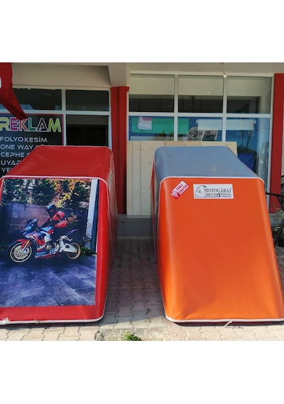 Portatif Motosiklet Garajı Model Garantili