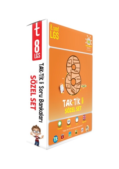 8. Sınıf Taktikli Sözel Set