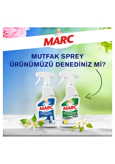 Marc Hijyen & Parlaklık Çok Amaçlı Banyo Temizleyici Sprey 750 ML Marc Hijyen & Parlaklık Çok Amaçlı Banyo Temizleyici Sprey 750 ML