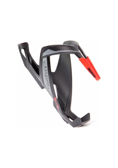 Wilier Triestina Mat Siyah-Kırmızı Bisiklet Matara Kafesi Siyah