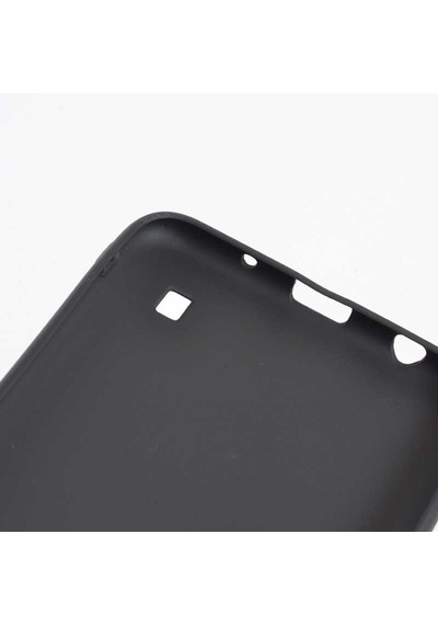 Noktaks - Samsung Galaxy Uyumlu A10 - Kılıf Mat Renkli Esnek Premier Silikon Kapak - Rose Gold