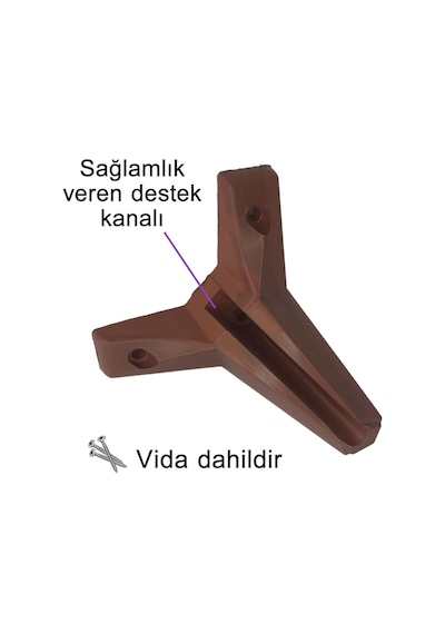 Serdivan 12 Cm Ceviz Ahşap Desenli Lüx Mobilya Kanepe Sehpa Ünite Koltuk Ayağı Baza Ayak Serdivan 12 Cm Ceviz Ahşap Desenli Lüx Mobilya Kanepe Sehpa Ünite Koltuk Ayağı Baza Ayak
