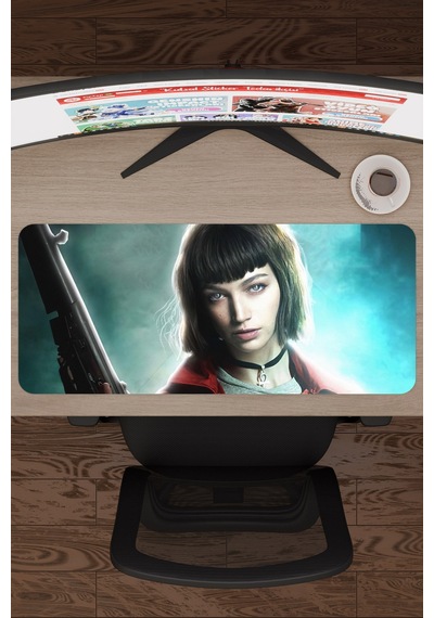 La Casa De Papel-tokyo V3 70x30 Xl Gaming Kauçuk Kaymaz Taban Mouse Pad Fare Altlığı
