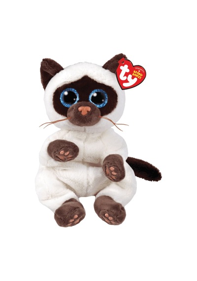 Ty Peluş Miso Siamese Belly Reg: En İyi Oyun Arkadaşınız Beyaz