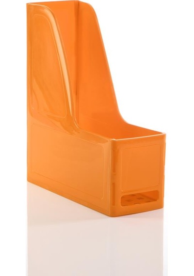 Ops Mg 101 Magazinlik 4'lü Set A4 Demonte Plastik Dikey Klasör Arşiv Kutusu Organizer Saklama