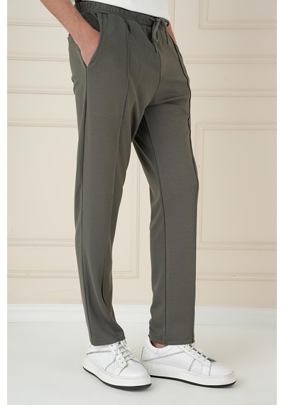Efor Atp 034 Slim Fit Haki Spor Pantolon Haki
