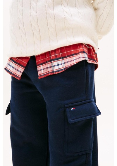 Tommy Hilfiger Erkek Çocuk Eşofman Kb0kb10335 Lacivert