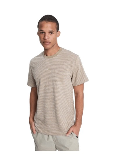 Quiksilver Quıksılver Lopaz Strıped S Tks3 Bej
