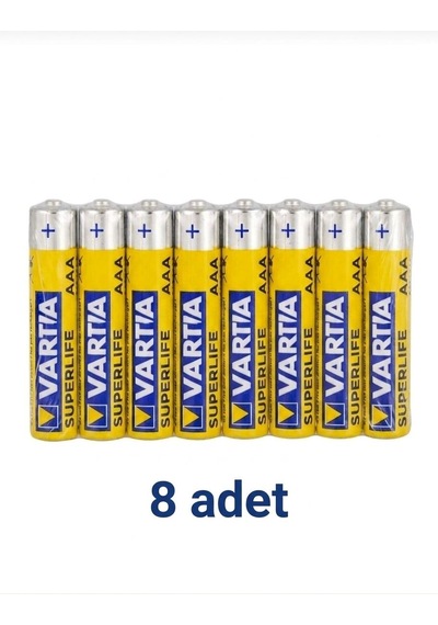 Varta Superlife Çinko Aa İnce Pil 8 Adet