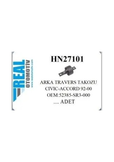 Travers Takozu Arka Cıvıc Accord 92&gt 00 1
