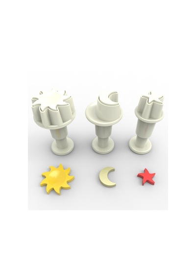 Gökyüzü Mini Enjektör 3Lü Set