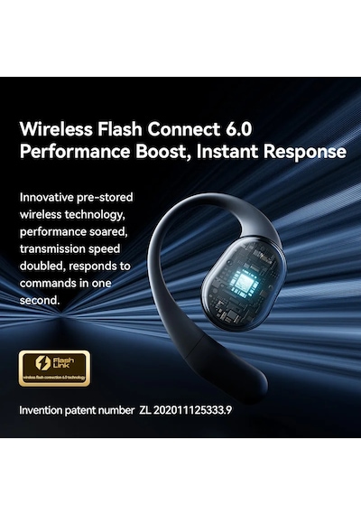 Sanag C16s Bluetooth 5.4 Kablosuz Kulaklık Açık Kulak Ows Kulaklık Hifi Ses Bej