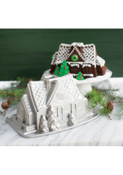 Nordicware Ev Bundt Kek Kalıbı Gümüş