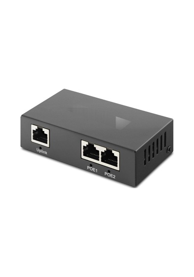 Poe Switch 2 Port 1 Uplink 10/100 Mbps 30w Hdx1353 Hmngoxxtptprp