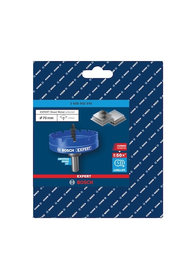 Bosch Expert 70 Mm Karbür Elmaslı Inox Panç Testere 2608902016