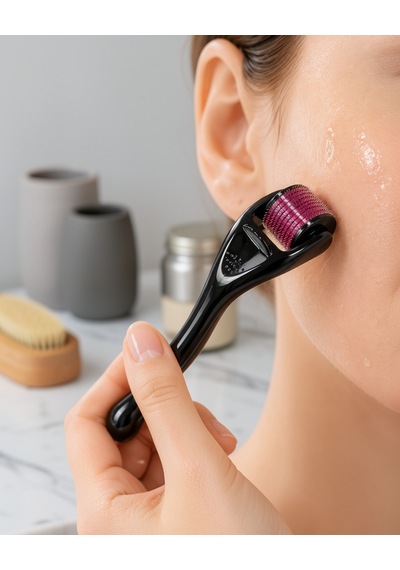 Dermaroller Titanyum 540 İğneli 1 Mm Xuczzdermaroller-6